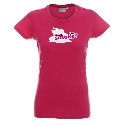 Koszulka damska różowa Karolina Pilarczyk drift