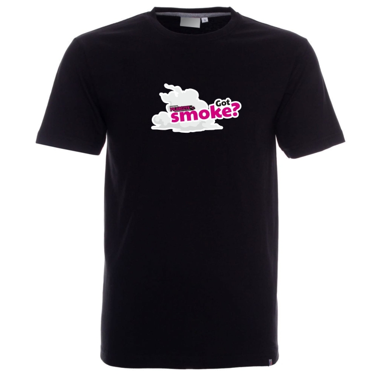 T-shirt męski czarny Karolina Pilarczyk drift