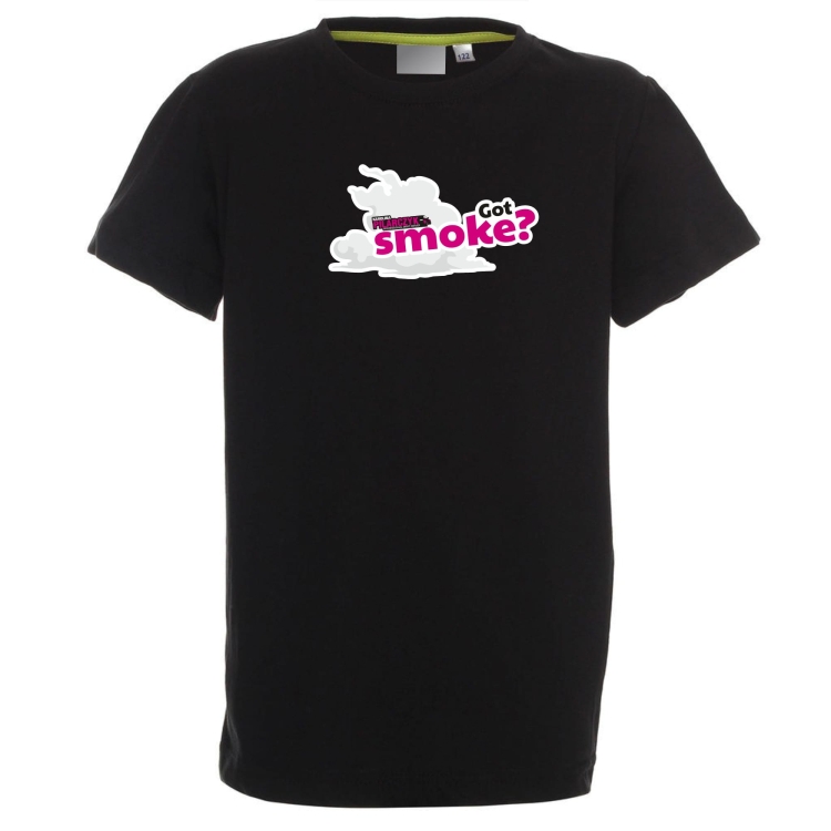 Koszulka dziecięca czarna drifting