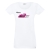 T-shirt damski biały Game Over drift