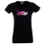 T-shirt damski  game over czarny drifting