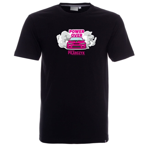 Koszulka czarna Power Over drift