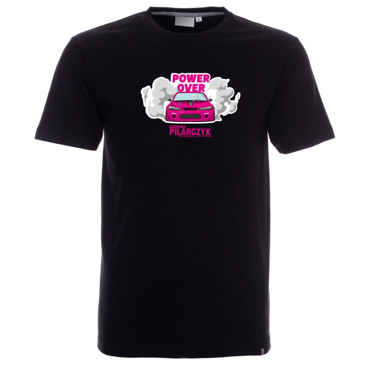 Koszulka czarna Power Over drift