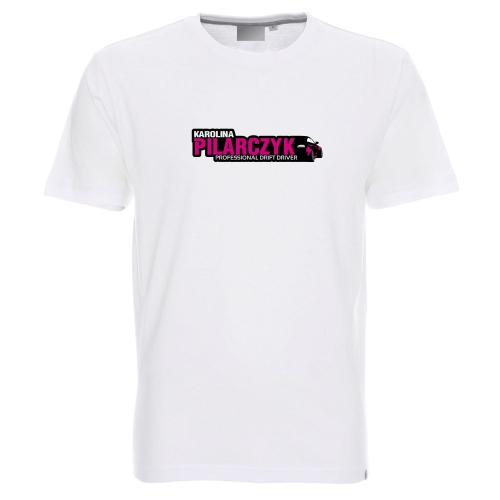 Koszulka biała Karolina Pilarczyk drift