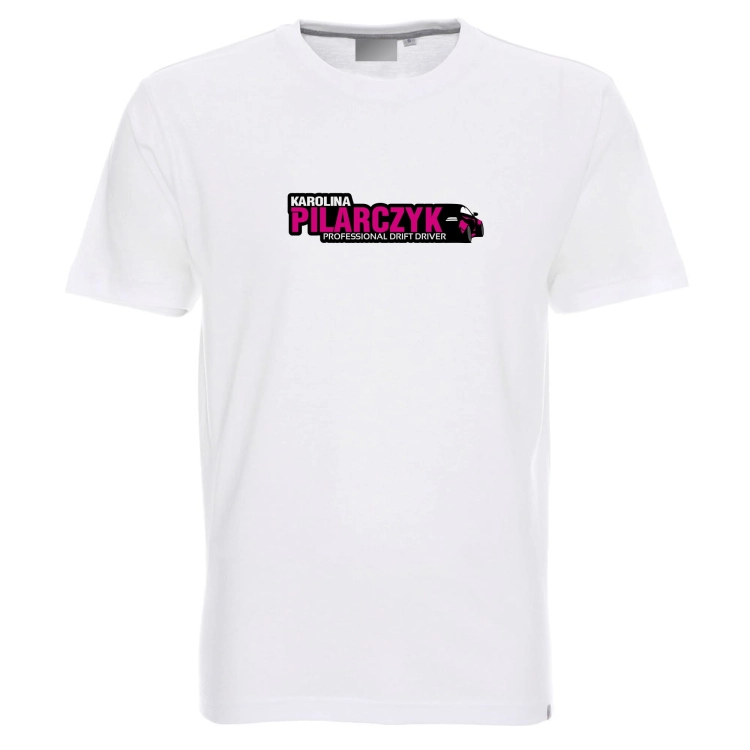 Koszulka biała Karolina Pilarczyk drift