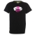 T-shirt czarny dla dziecka motorsport drift