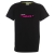 T-shirt czarny dla dziecka motorsport drift
