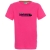 T-shirt dziecięcy różowy z logo Karoliny Pilarczyk