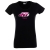 Koszulka damska czarna sprzęgło płonie jak dykta drifting