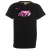 T-shirt czarny dla dziecka motorsport drifting