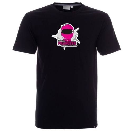 T-shirt męski z wizerunkiem Karoliny Pilarczyk