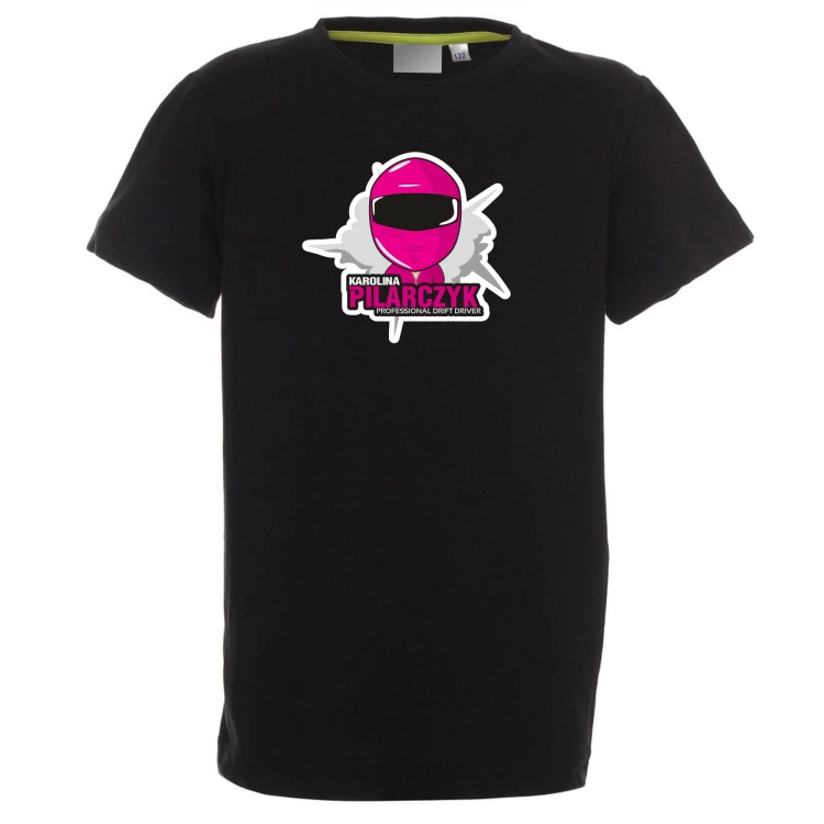 T-shirt dziecięcy z wizerunkiem Karoliny Pilarczyk
