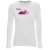Koszulka Longsleeve damska game over biała