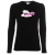 Koszulka Longsleeve damska got smoke czarna
