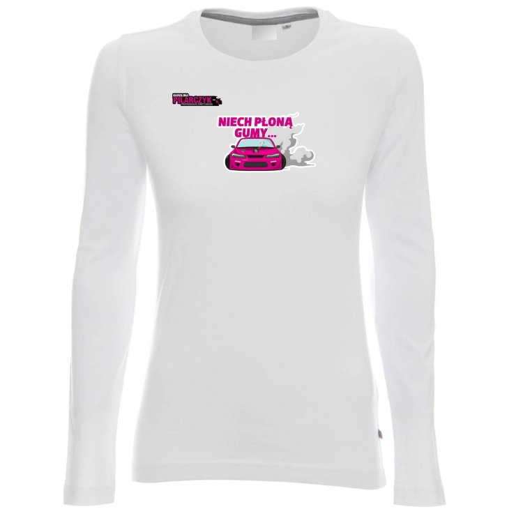 Longsleeve damski Karolina Pilarczyk drifting