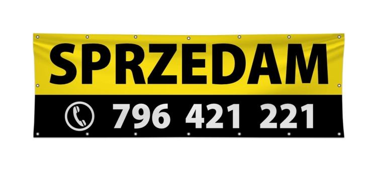 sprzedam reklama