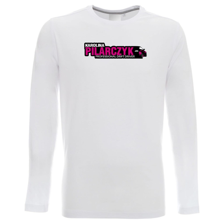 Longsleeve męski Karolina Pilarczyk drift motorsport