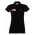 Koszulka polo czarna motorsport