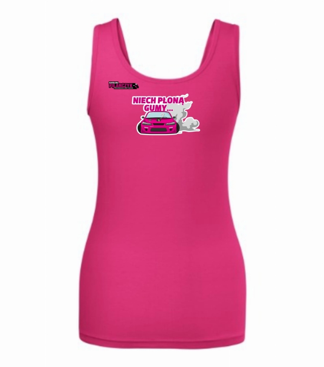 Top różowy Karolina Pilarczyk Drift Masters