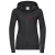 Czarna bluza z zamkiem Drifting