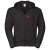 Czarna bluza kapturem Drifting