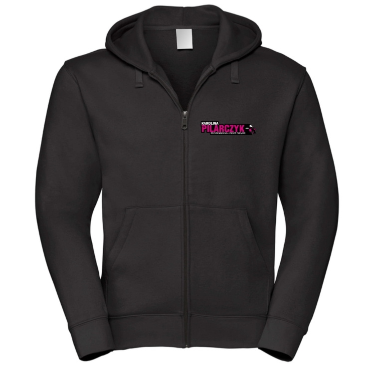 Czarna bluza kapturem Drifting