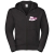 Bluza z zamkiem czarna Drift