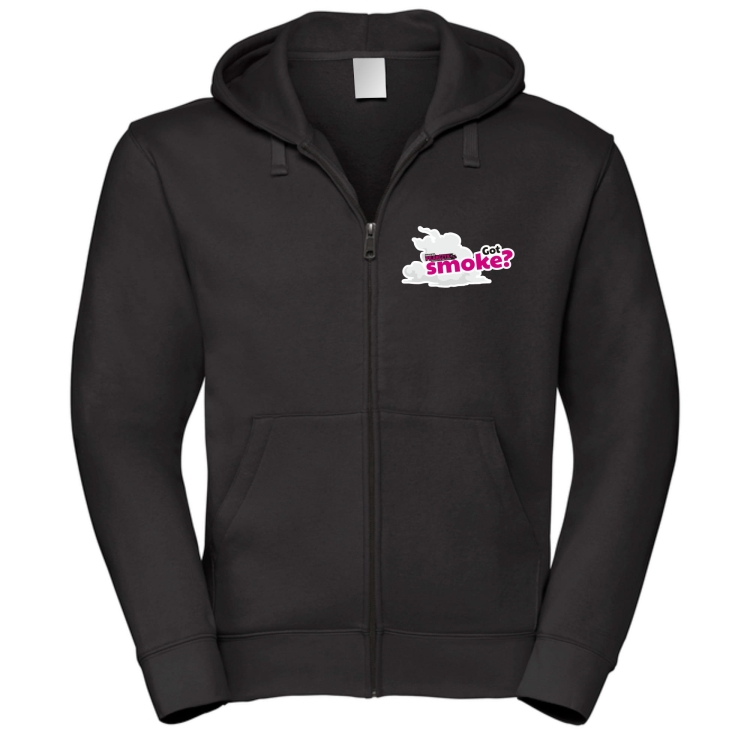 Bluza z zamkiem czarna Drift