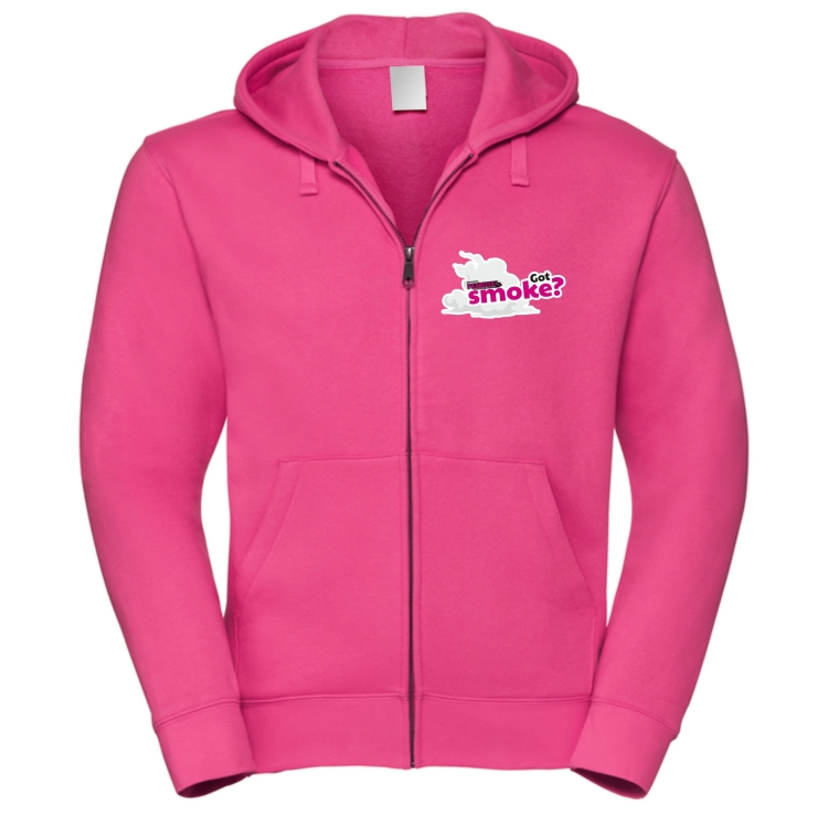 Różowa bluza męska motorsport