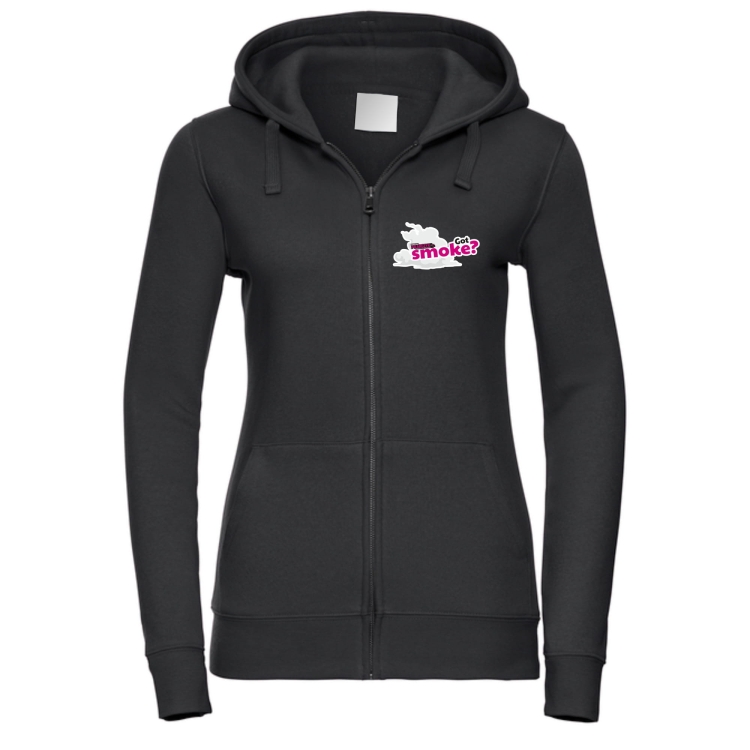 Bluza z zamkiem czarna Drift