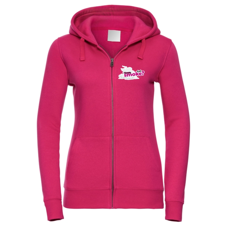 Różowa bluza damska motorsport