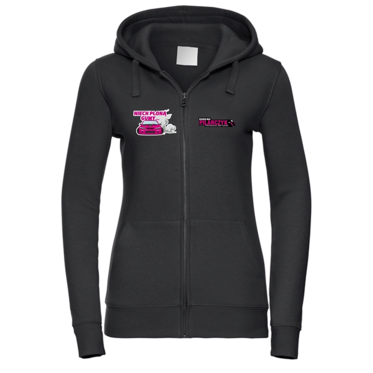 Bluza z zamkiem czarna Drift
