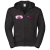 Bluza z zamkiem czarna Drift