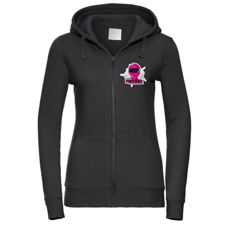 Bluza z zamkiem czarna Drift