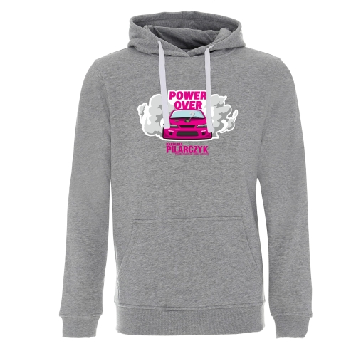 Bluzy z kapturem szara drifting