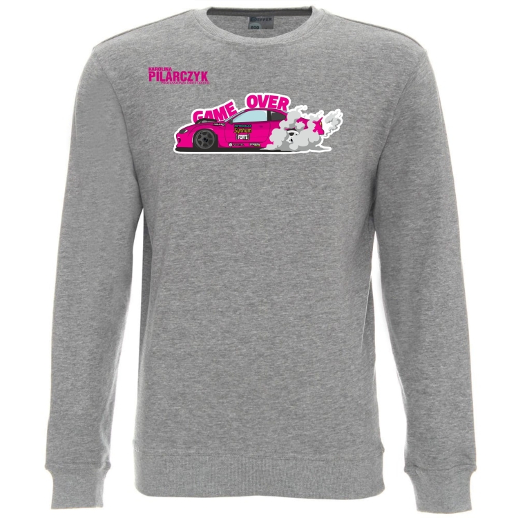 Bluza bez kaptura DMP