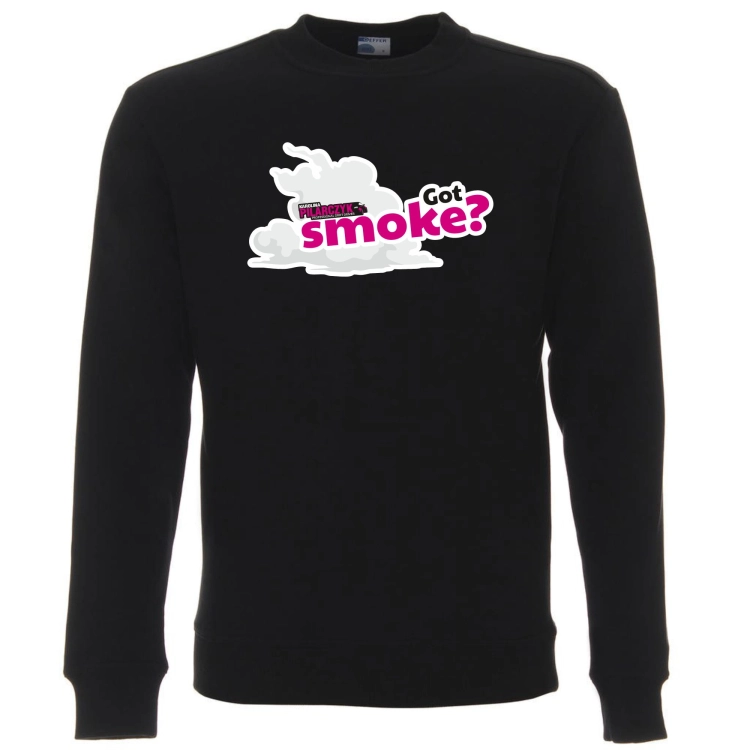 Bluza bez kaptura got smoke czarna drift