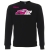Bluza bez kaptura koniec gry czarna