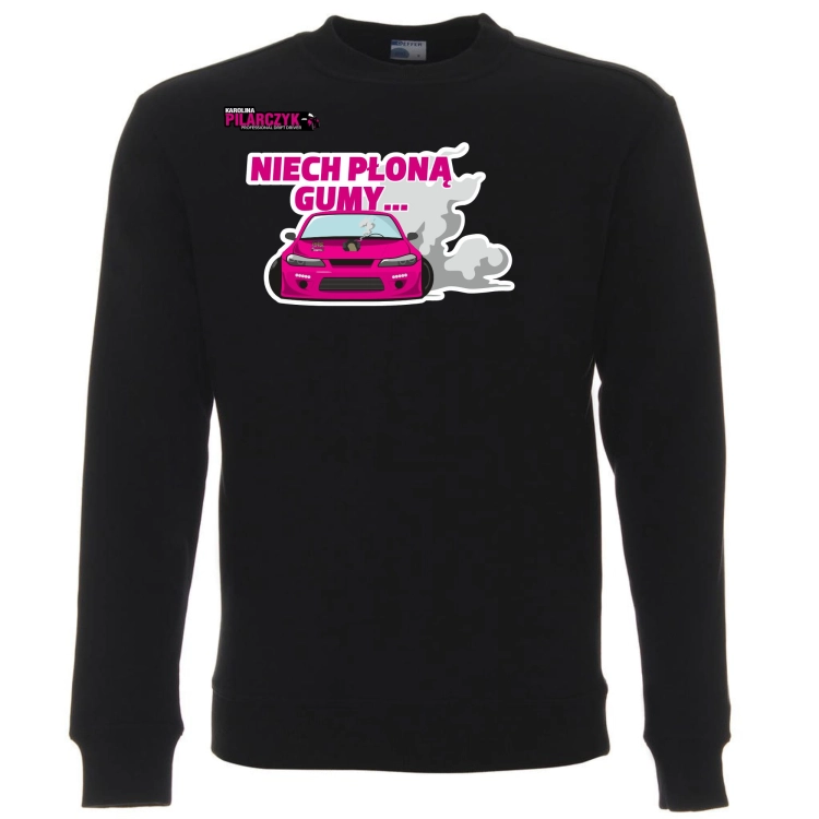 Bluza bez kaptura drift driffting