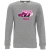 Bluza bez kaptura szara drift