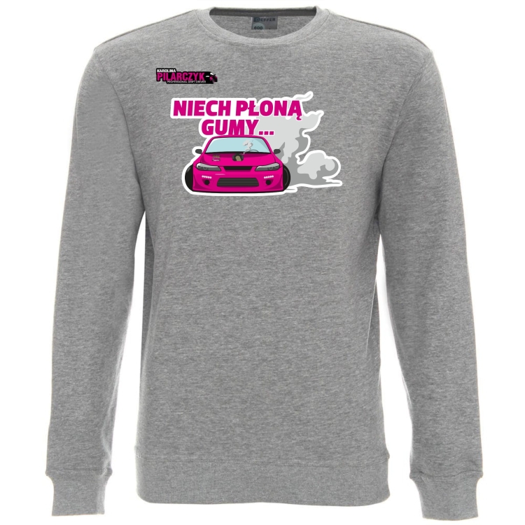 Bluza bez kaptura DMP Karolina Pilarczyk
