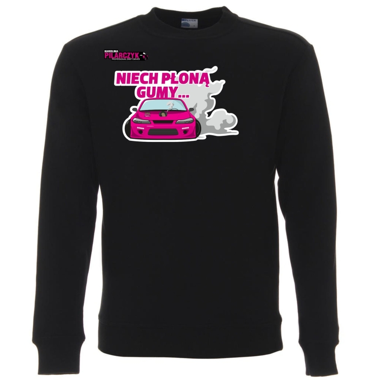 Bluza bez kaptura drift driffting