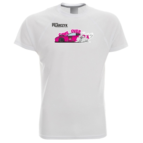 Męska sportowa koszulka Karolina Pilarczyk drift