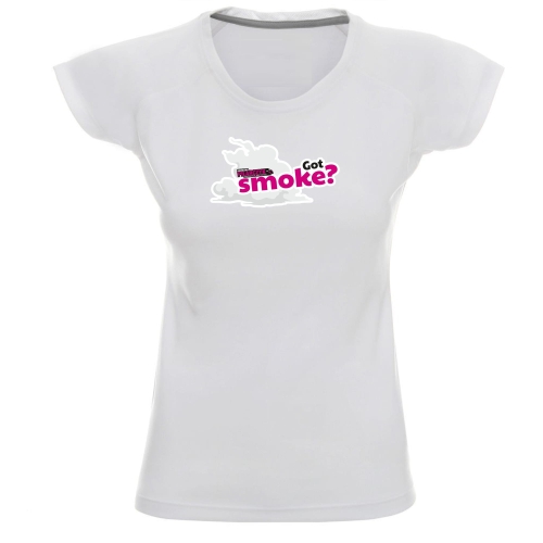 T-shirt sportowy damski Got smoke drift