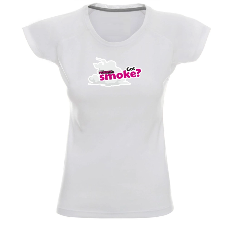 T-shirt sportowy damski Got smoke drift
