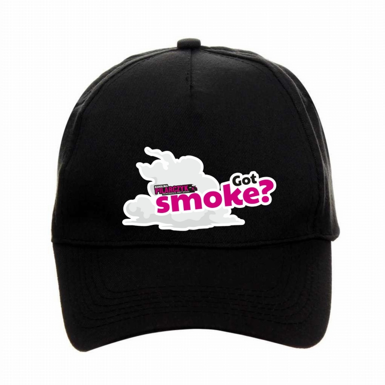 Czapka z daszkiem Got smoke