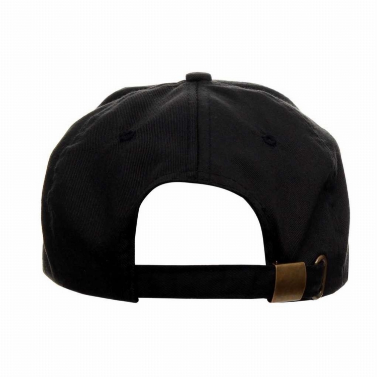 Czapka z daszkiem czarna Unisex Drift