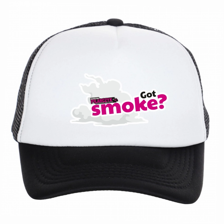 Oddychająca czapka z daszkiem i siatką Got smoke