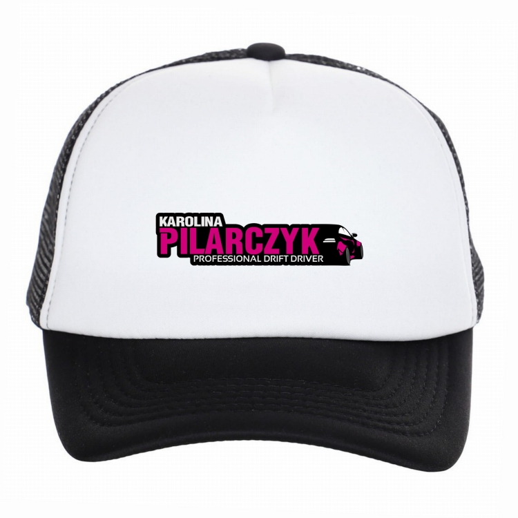 Oddychająca czapka z daszkiem i siatką Karolina Pilarczyk