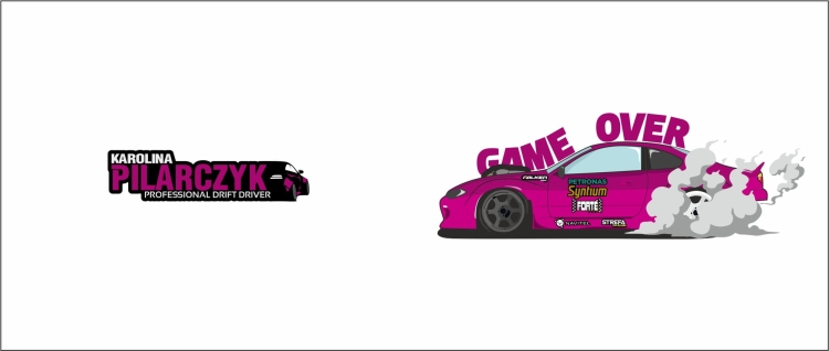 Kubek dla fanów driftu Drift DMP